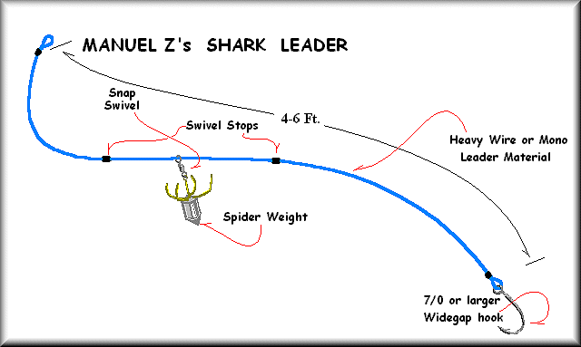 MANUEL Z's SHARK RIG