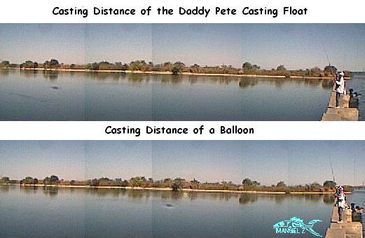 Daddy Pete's Controlled Depth Fishing