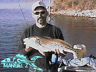 32" Redfish after just 30 Minutes!