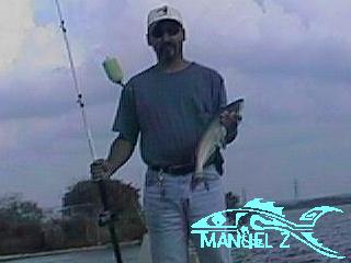 MZ with a Nice Blue Catfish